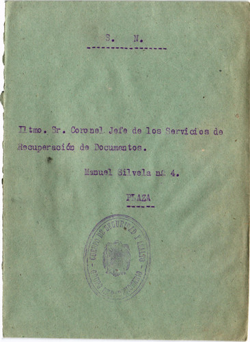 Spagna 1939 copertina - spagna, da