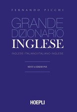 Grande dizionario inglese - dizionario,