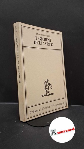 Giorni dell arte - i, formaggio