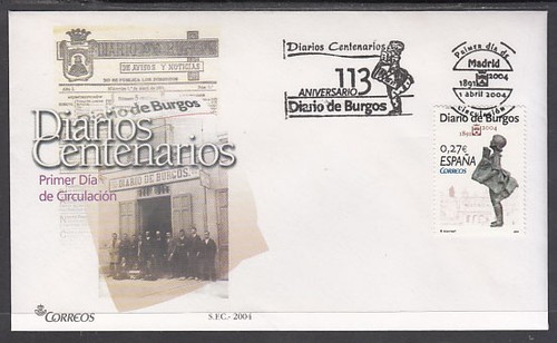 Spagna centenario buste 1º - spagna, ii