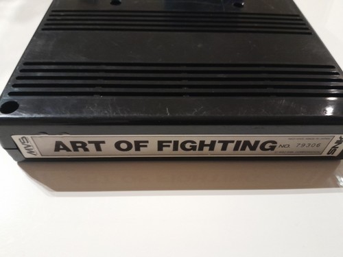 Art fighting neo - art, of