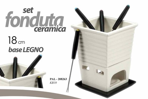 Set fonduta cioccolato