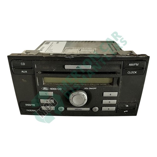 Ford focus style - diesel, stereo