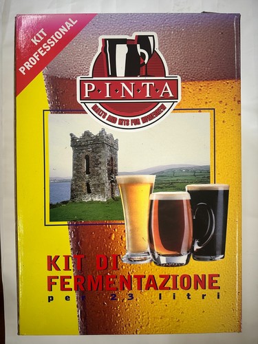 Kit fermentazione pinta - fermentazione, per