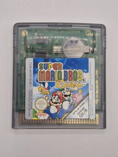 Super mario bros - deluxe, game