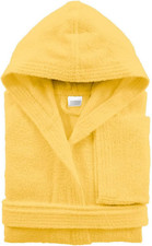 Accappatoio Spugna Adulto Con Cappuccio, Cinturino E 2 Tasche, Accappatoi Uomo D