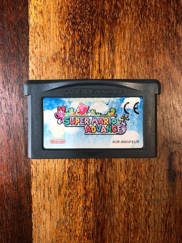 Super mario advance gameboy - super,