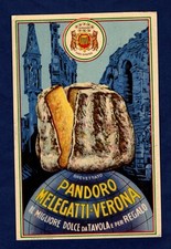CARTOLINA PUBBLICITARIA PANDORO MELEGATTI - cartolina non viaggiata