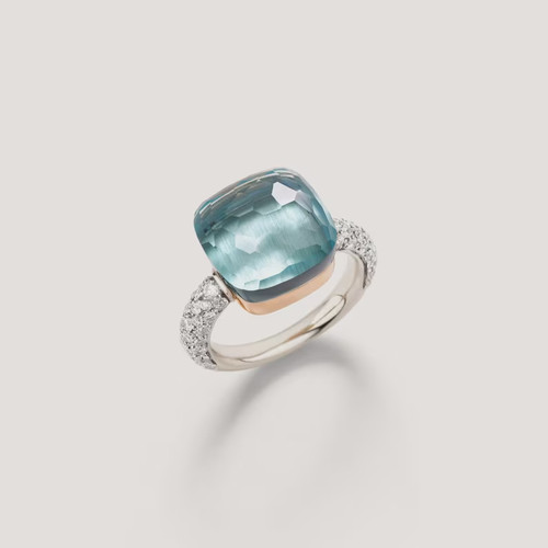 Anello pomellato nudo - pomellato, maxi