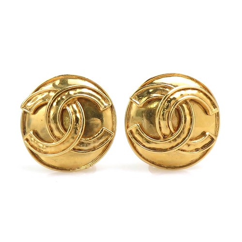 Orecchini clip con logo - clip,
