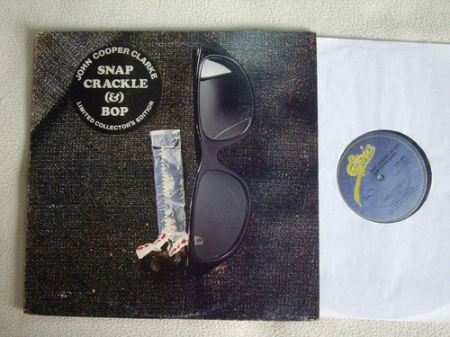 John cooper clarke - -, snap