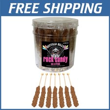 Bastoncini di caramelle Brown