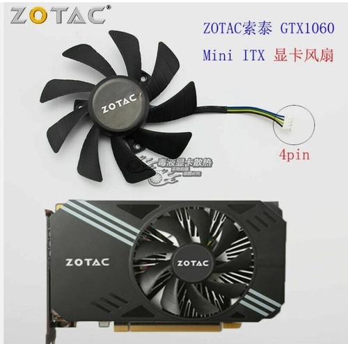 Zotac gtx1060 mini - mini, itx