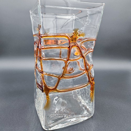 Vaso vintage fulvio bianconi - vintage,