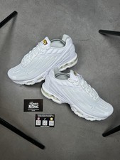 NIKE 'TRIPLE WHITE' TN3s |