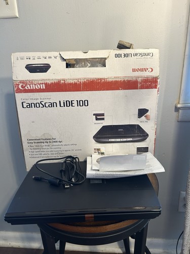 Canon canoscan lide 100 - canoscan,