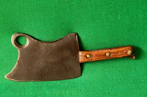 Antica rara mannaia - rara, da