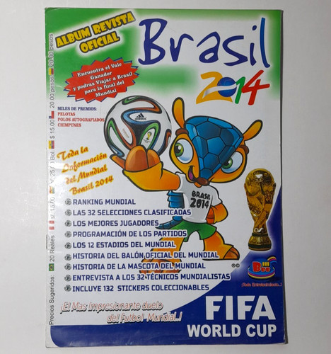 Album fifa world cup brasile - world,
