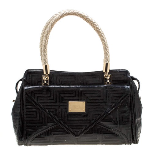 Borse versace vernice - in,