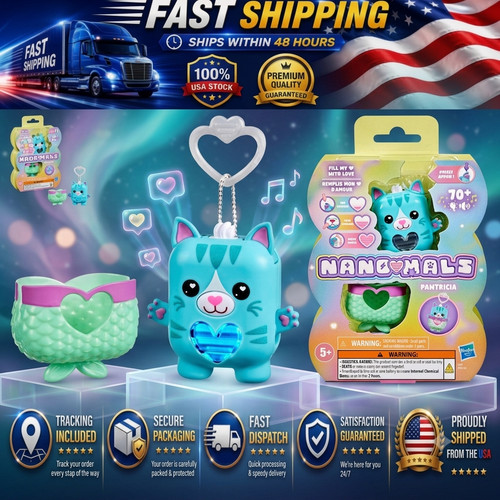 Nano mals pawtricia blue - nano-mals, kitty