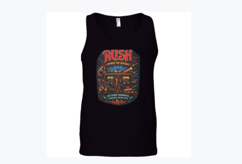 Canotta rush spirit - canotta, radio