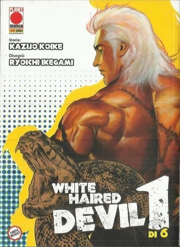 White haired devil 1 - devil,