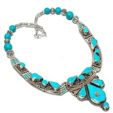 Collana tibetana pietra