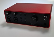 Focusrite Scarlett 4i4 4th Gen