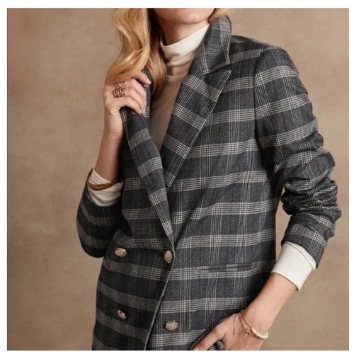 Blazer doppiopetto banana - blazer,