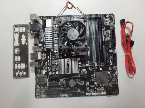 Gigabyte 78lmt usb3 - gigabyte, amd