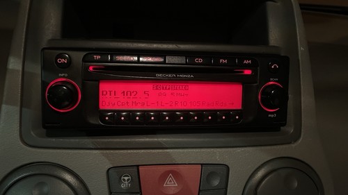 Autoradio becker monza - becker,