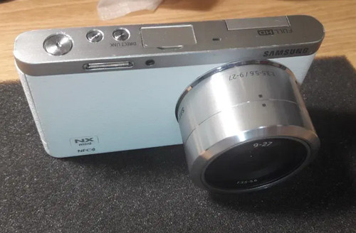 Kit obiettivo samsung mini - kit, nx