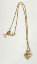 Christian Dior Collana Cuore