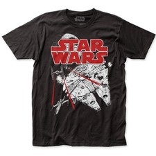 Shirt uomo star wars space - t-shirt,