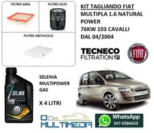 KIT TAGLIANDO E OLIO ORIGINALE