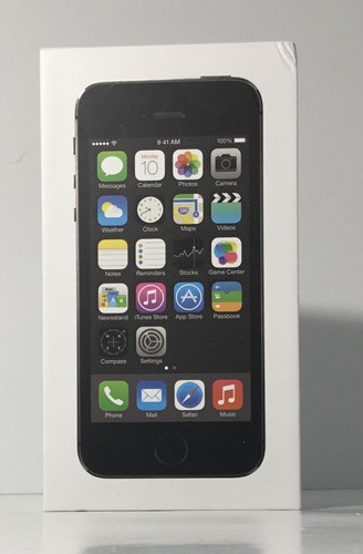 Iphone grey 16gb - 5s,