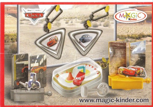 Kinder sorpresa cars 2006 2007 - sorpresa, 2006-2007