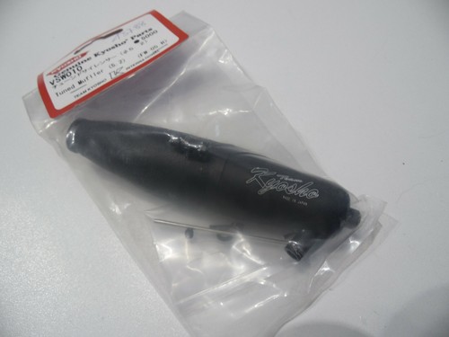 Kyosho vsw010 tuned muffler - muffler, (
