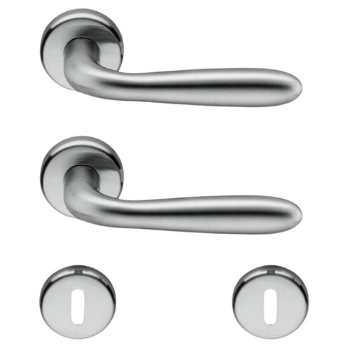Coppia maniglie per porte - coppia,