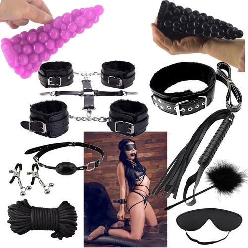 Kit sadomaso manette frtusino - ,