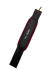 Dino Baffetti Manale per organetto in velluto rosso abr nero