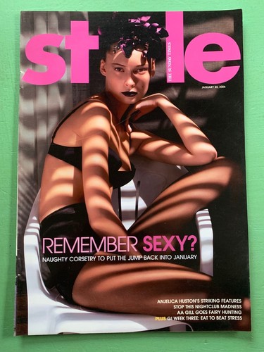 Sunday times style mag - sunday,