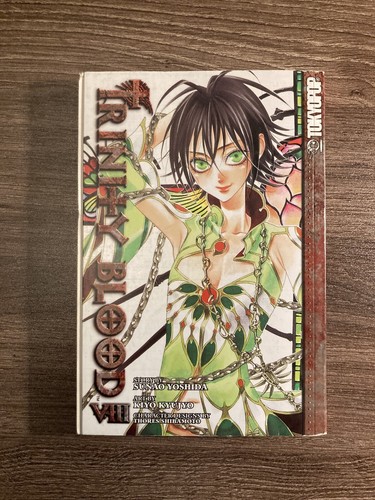 Trinity blood volume - volume, viii