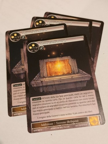 Force will trading card - of,
