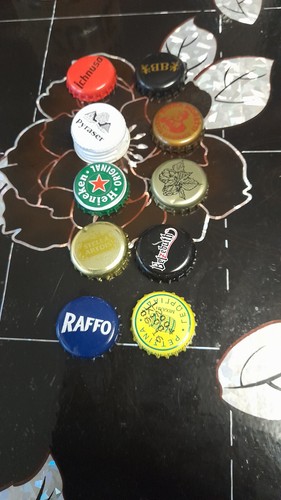 Lotto tappi birra b - tappi, 1