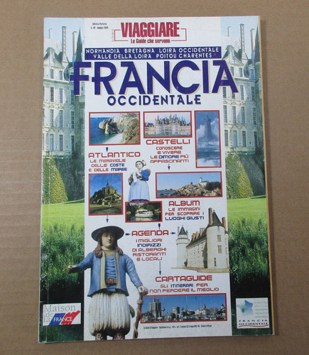 Rivista viaggiare francia - viaggiare,