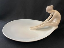 Bing & Grondahl Girl on tray