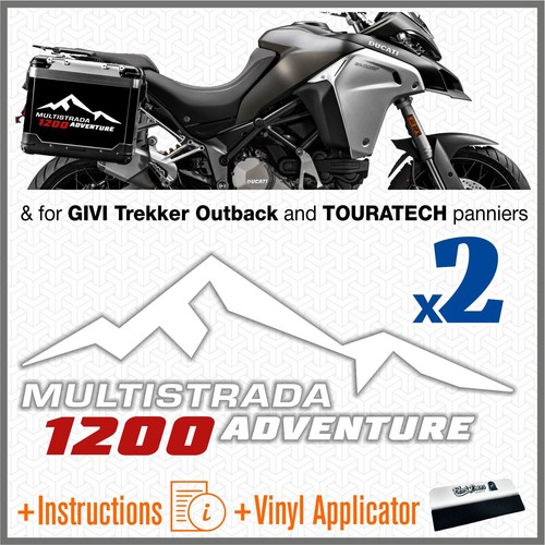 Multistrada 1200 adventure - 1200,