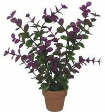 Decorazione pianta finta