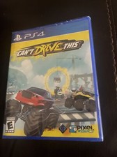 Can't Drive This PlayStation 4